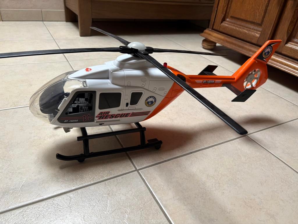 Helicopter merk  Dickie, Ophalen, Zo goed als nieuw