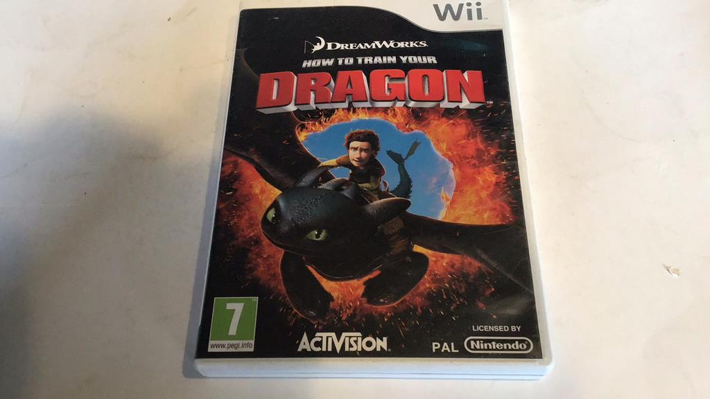 How to train your dragon (g2), Avontuur en Actie, Gebruikt, 2 spelers, Ophalen of Verzenden
