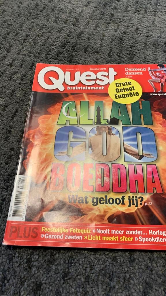 Quest boeken, Boeken, Tijdschriften en Kranten, Ophalen of Verzenden, Zo goed als nieuw