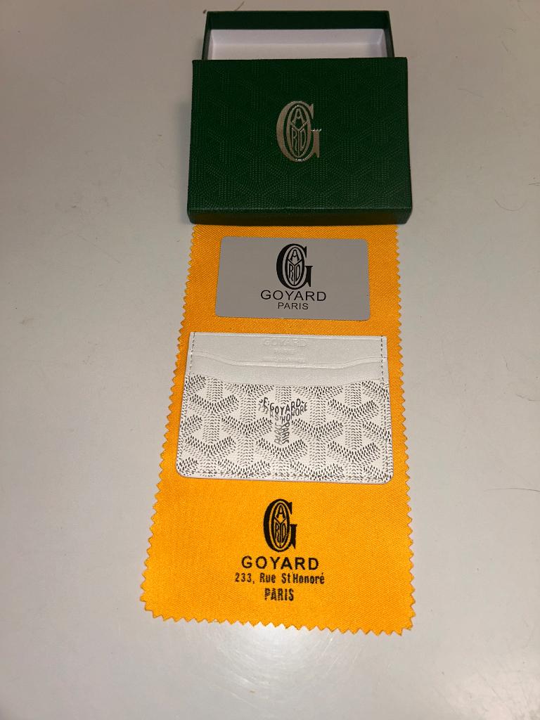 Porte carte Goyard, Neuf, Autres marques, Cuir, Enlèvement ou Envoi