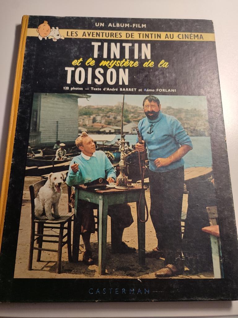 Tintin et le Mystère de la Toison, Une BD, Enlèvement ou Envoi, Utilisé