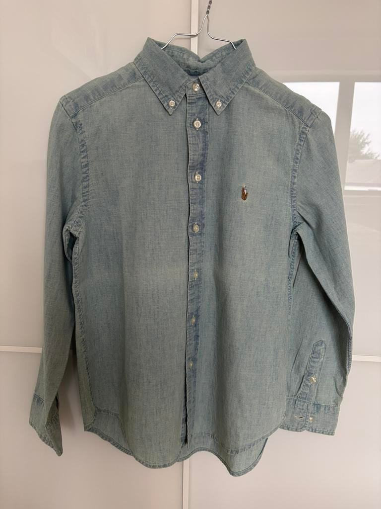 Chemise Ralph Lauren 12 ans / 146 cm - NEUF, Enlèvement ou Envoi, Comme neuf
