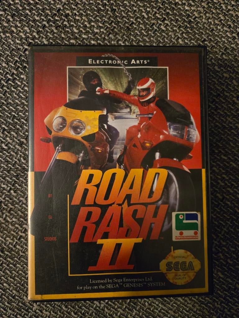 Road rash 2, Ophalen of Verzenden