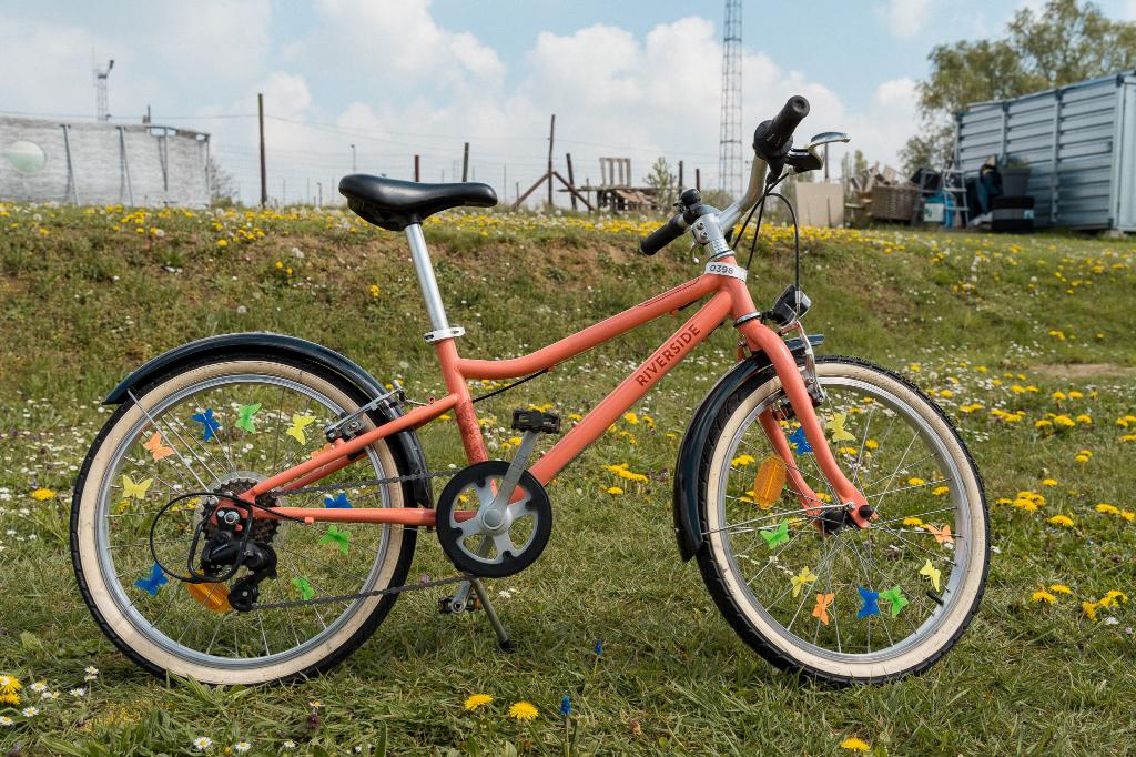 Decathlon Riverside 500 kinderfiets 20 inch, Ophalen, Zo goed als nieuw, 16 tot 20 inch, Btwin Decathlon