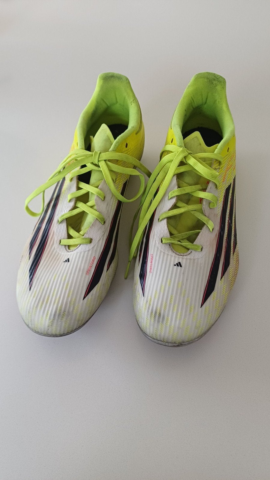 Adidas F50 league voetbalschoenen, Sport en Fitness, Ophalen of Verzenden, Gebruikt, Schoenen