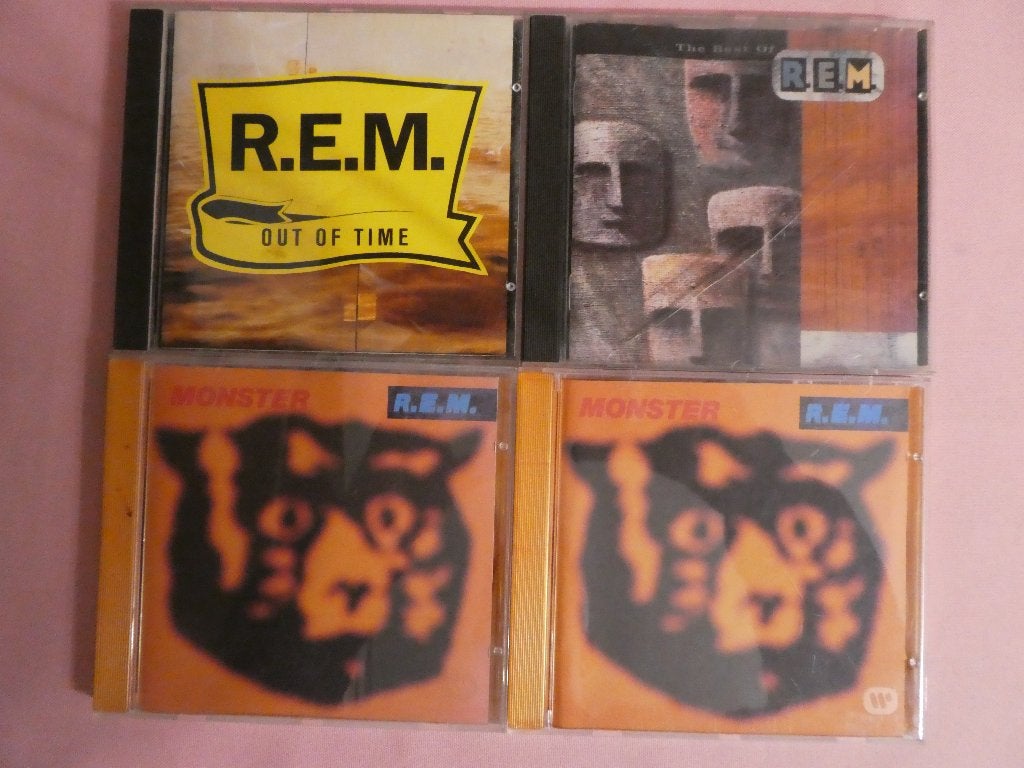 CD - R.E.M., Ophalen of Verzenden, Gebruikt