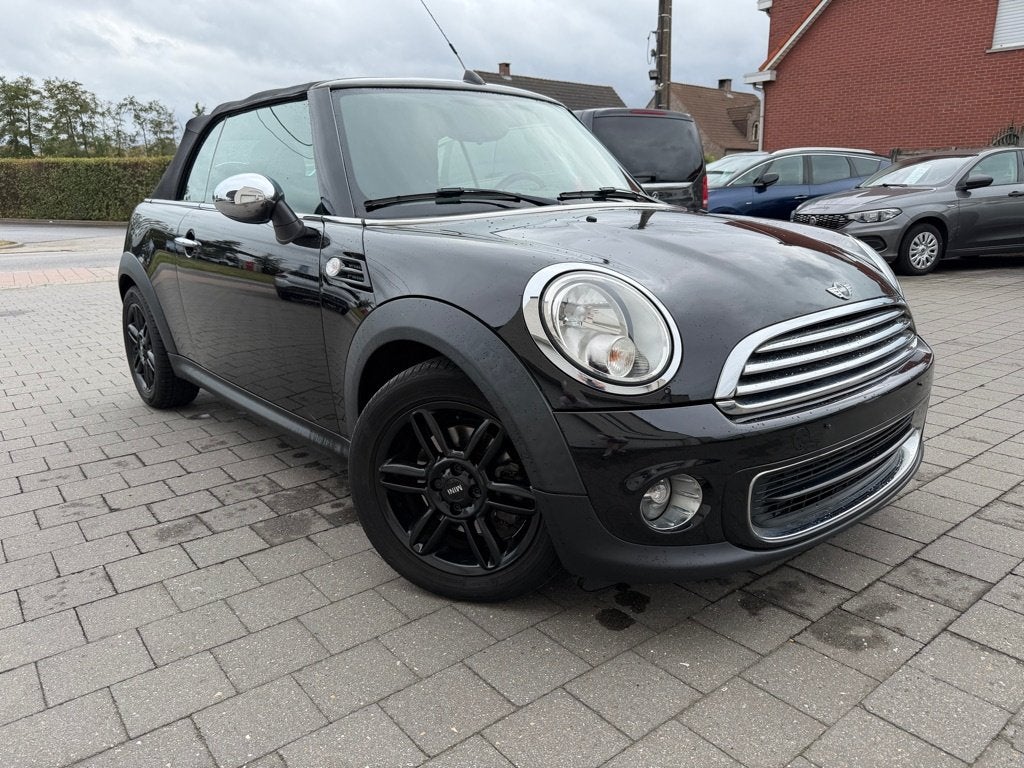 Mini Cabrio 1.6 essence, Autos, Achat, Euro 6, Entreprise, Boîte manuelle