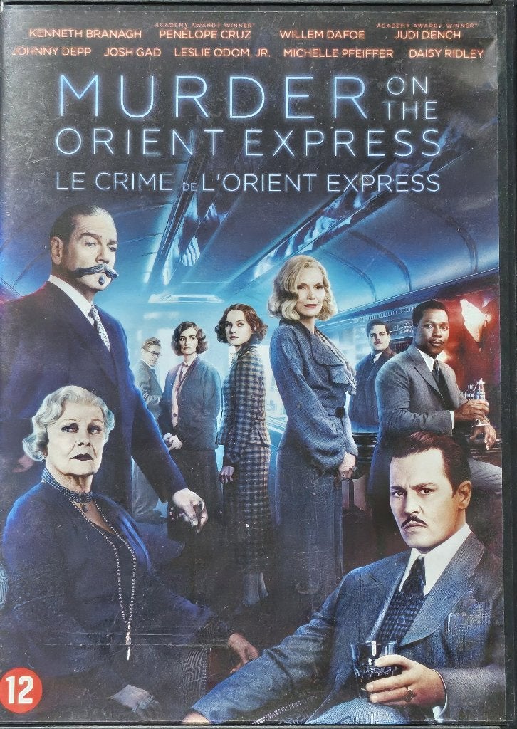 Murder on the Orient Express (2017), Cd's en Dvd's, Ophalen of Verzenden, Zo goed als nieuw