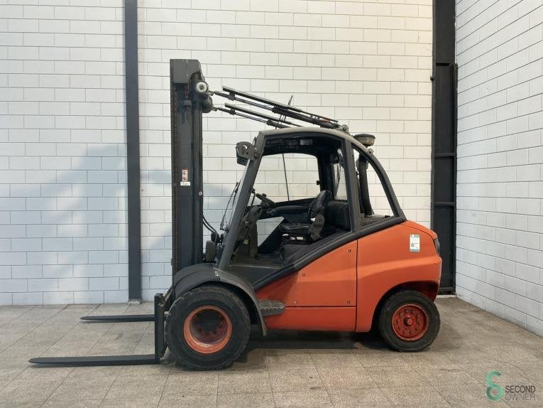 Linde H 50 D (394), Plus de 4 000 kg, Diesel, Chariot élévateur, Linde