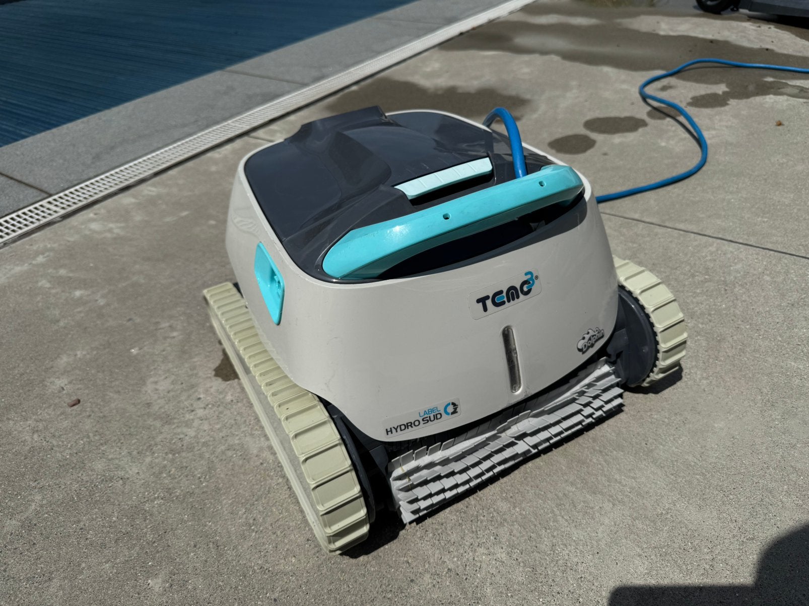 Robot Piscine Dolphin Temo 3, Tuin en Terras, Ophalen, Zo goed als nieuw