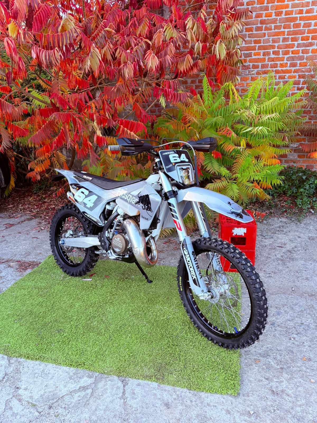 Husqvarna TX125 Enduro, Motoren, Occasion, Particulier, 125 cc, Enduro