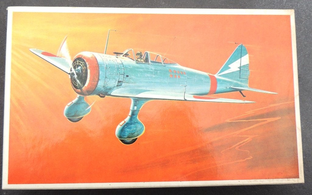 Ki-27 Nate 1:72ieme import japon MANIA Neuf sous cello, Verzenden, Nieuw, 1:72 tot 1:144, Vliegtuig