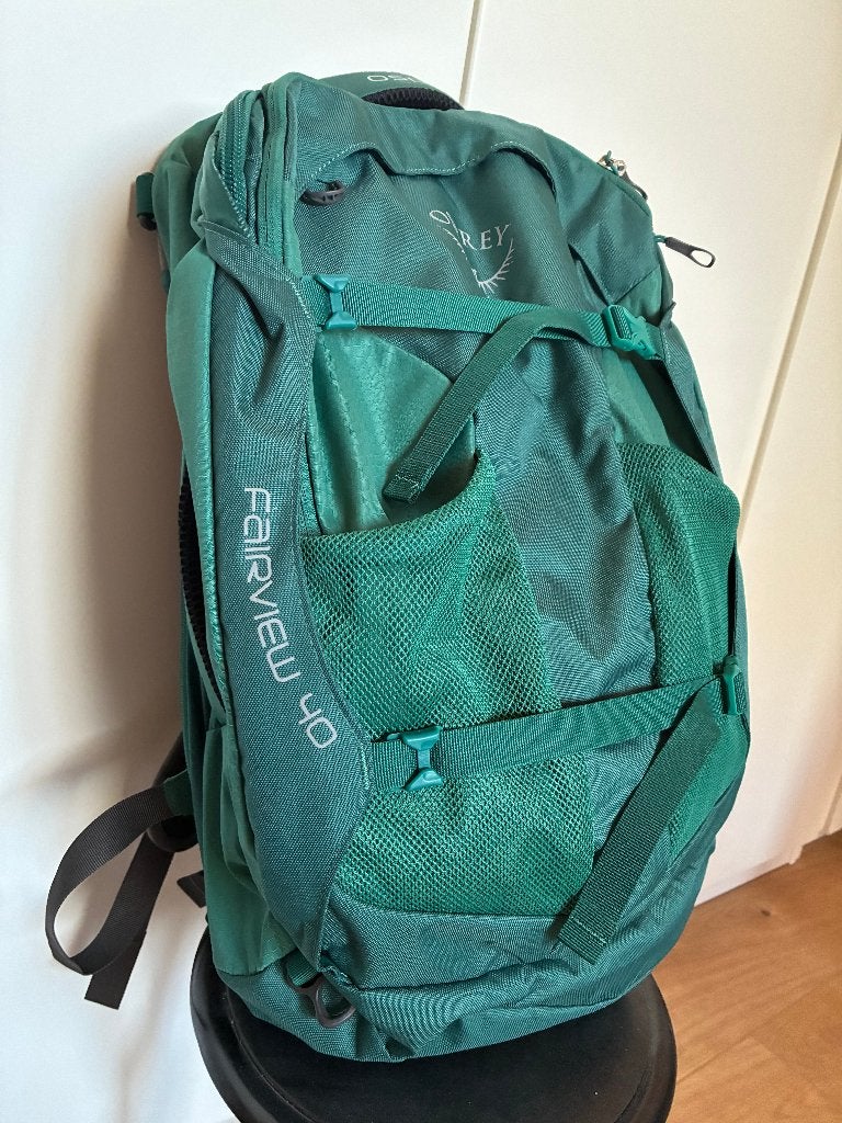 Trekkersrugzak: Osprey Fairview 40, Ophalen of Verzenden, Nieuw, Rugzak