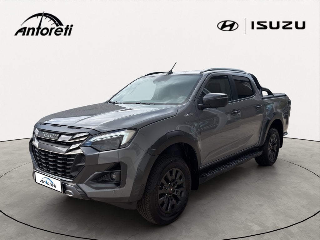 Isuzu NEW D-MAX 2.2 DIESEL LSE FULL OPTION, Autos, Cuir, Argent ou Gris, Achat, Euro 6