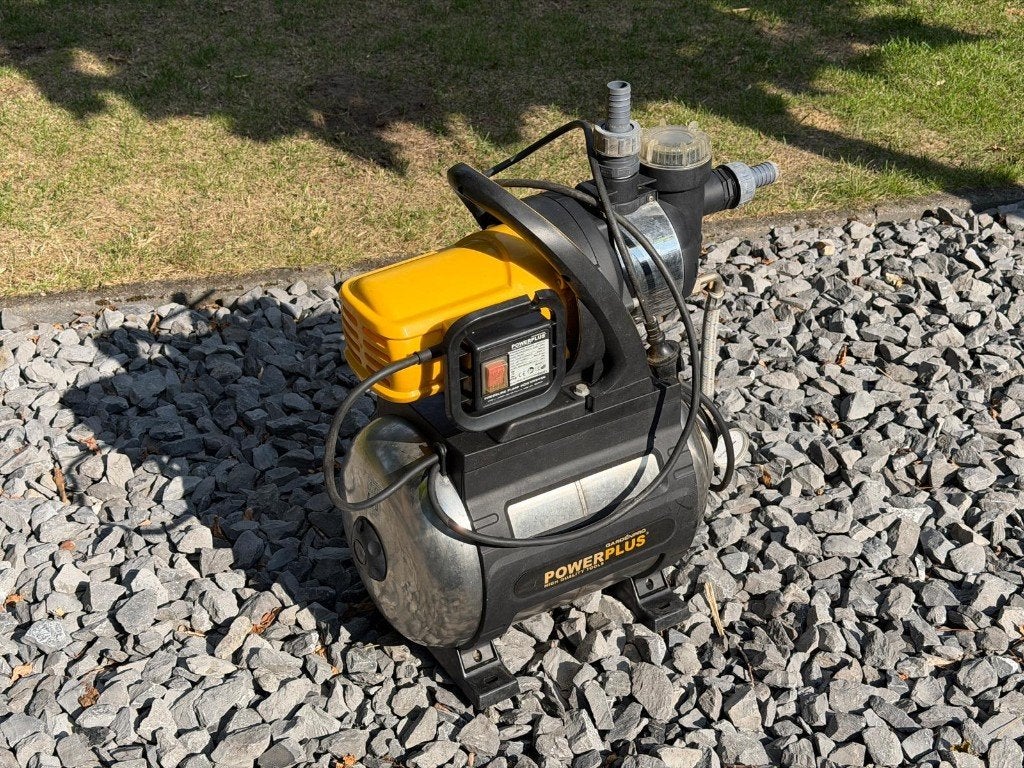 POWXG9456 hydrofoorgroep 1200W, Tuin en Terras, Waterpompen, Ophalen, Gebruikt, Elektrisch, Hydrofoorpomp