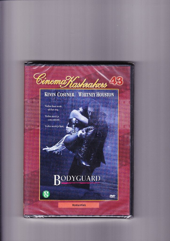 DVD film The Bodyguard, Ophalen of Verzenden, Nieuw in verpakking, Engels, Nederlands