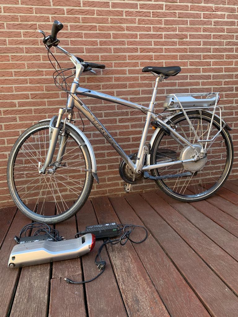 E-BIKE TREK NAVIGATOR T-500 (heren), Fietsen en Brommers, Ophalen, Gebruikt, Overige merken