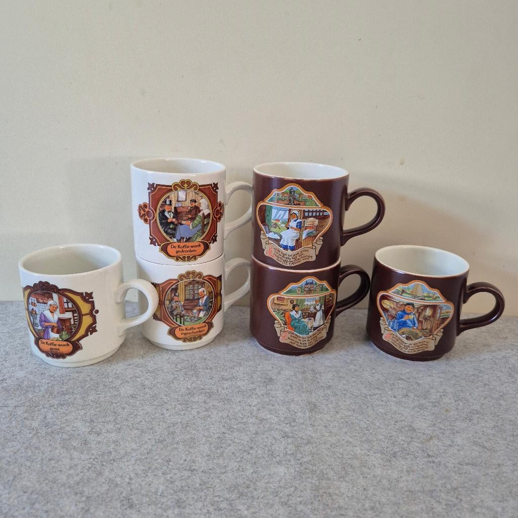 Villeroy & Boch 6 kopjes D. E., Enlèvement ou Envoi