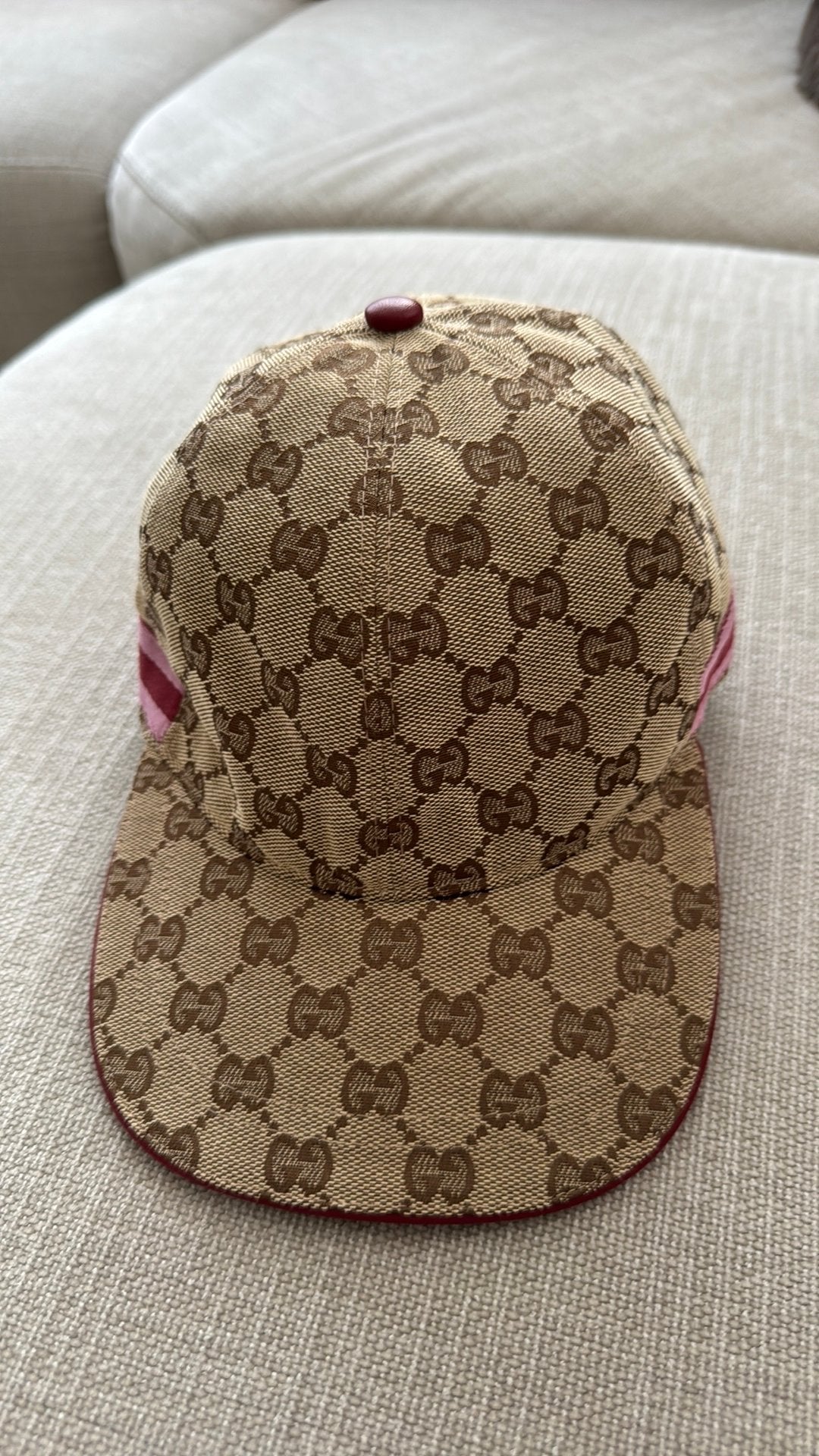 Casquette Gucci taille M, Vêtements | Hommes, Enlèvement, Comme neuf, Casquette