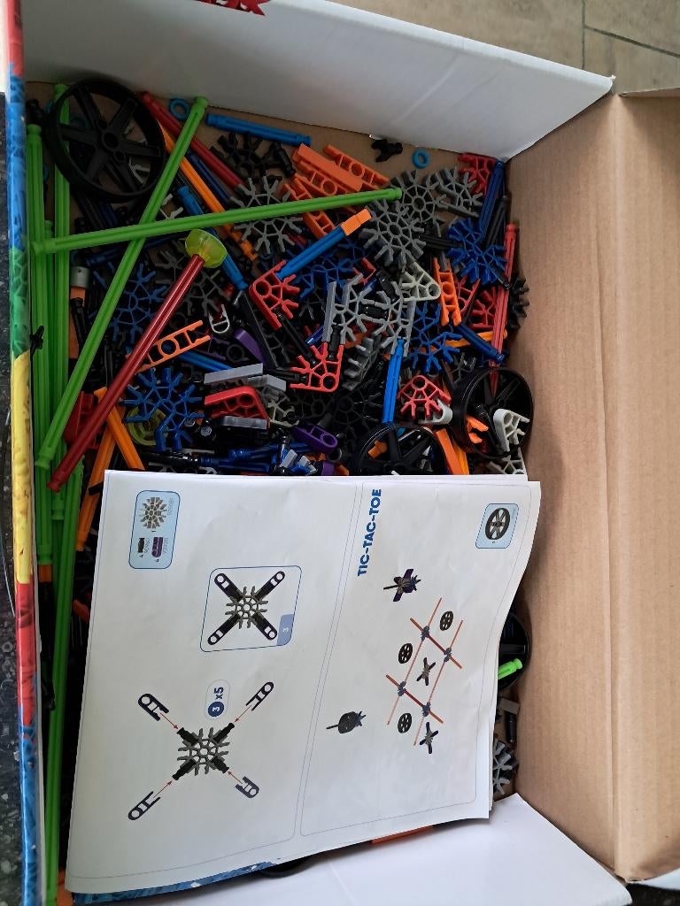Knex, Kinderen en Baby's, Speelgoed | Bouwstenen, Ophalen, Nieuw, K'nex