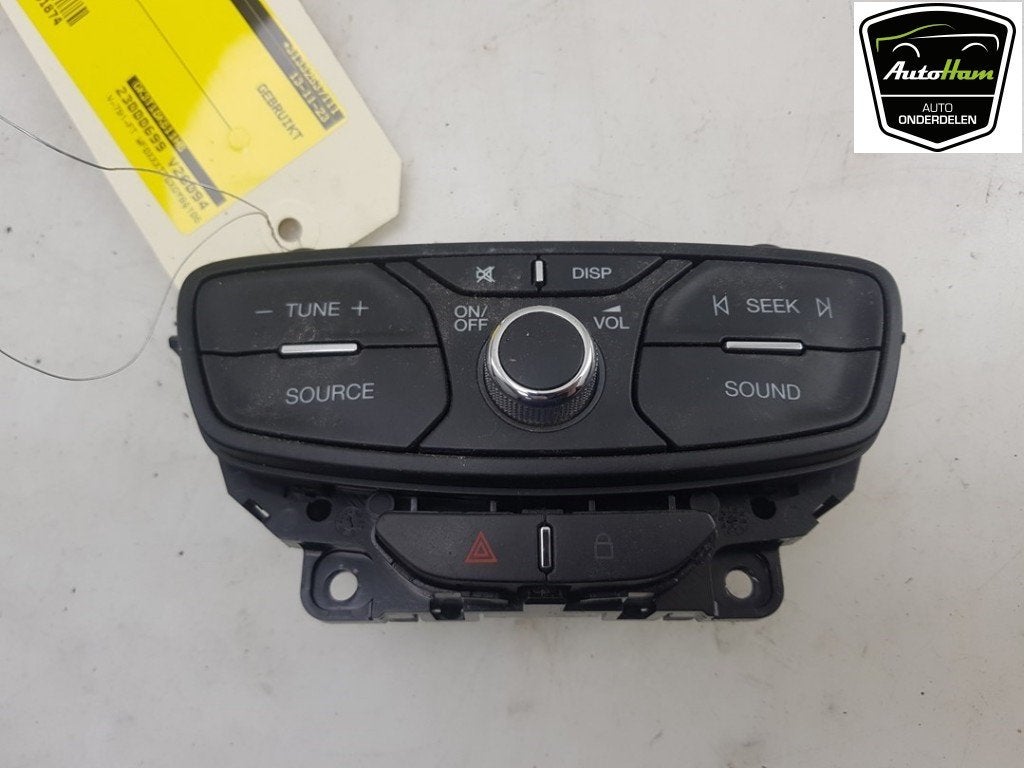 PANNEAU DE COMMANDE RADIO Transit (|GK3T18K811HB|2017905|), Utilisé, Ford