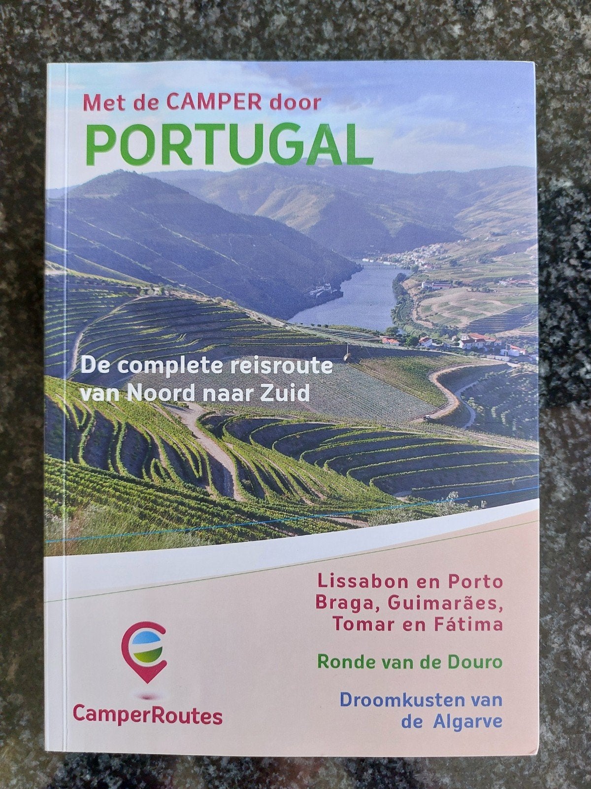 Met de Camper door Portugal, Boeken, Reisgidsen, Ophalen of Verzenden, Mike Bisschops