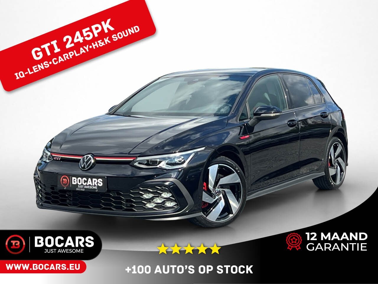 Volkswagen Golf GTI 8, 0 kg, Achat, Entreprise, 0 kg