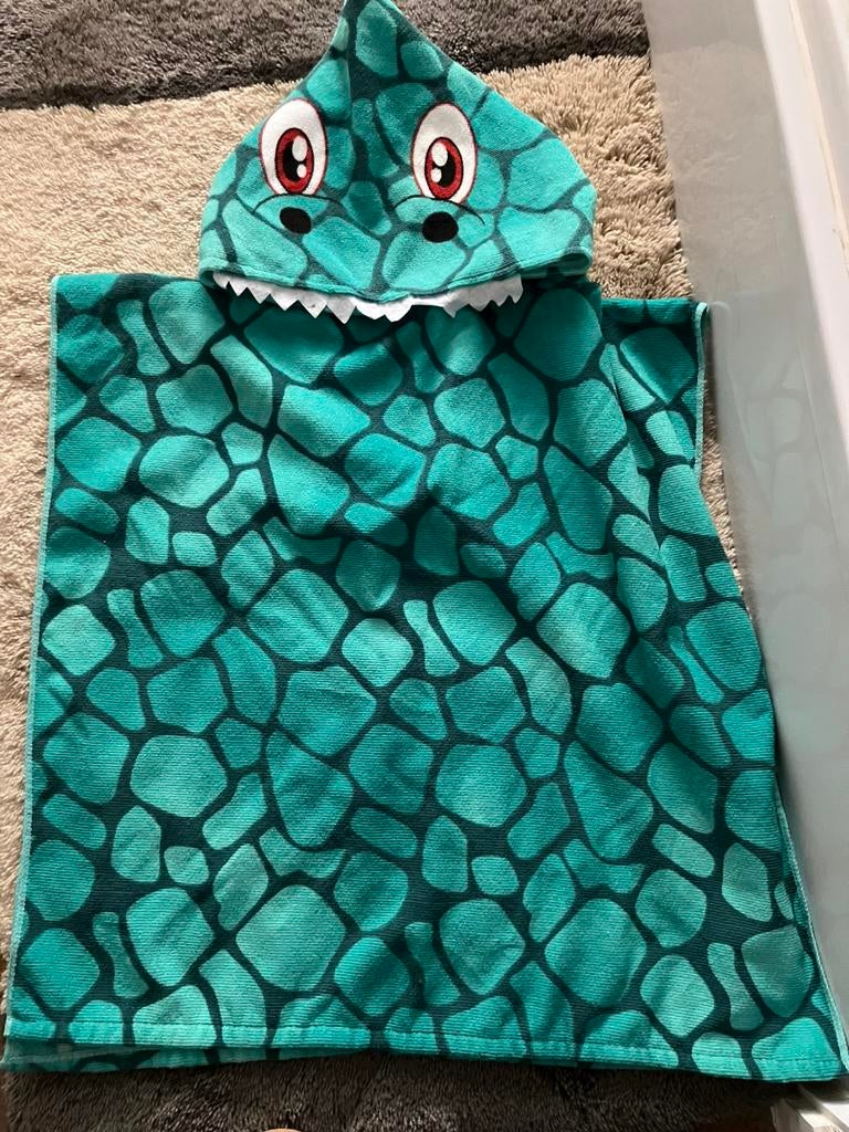 Badponcho kind, Kinderen en Baby's, Kinderkleding | Kinder-zwemkleding, Verzenden, Zo goed als nieuw, Badponcho