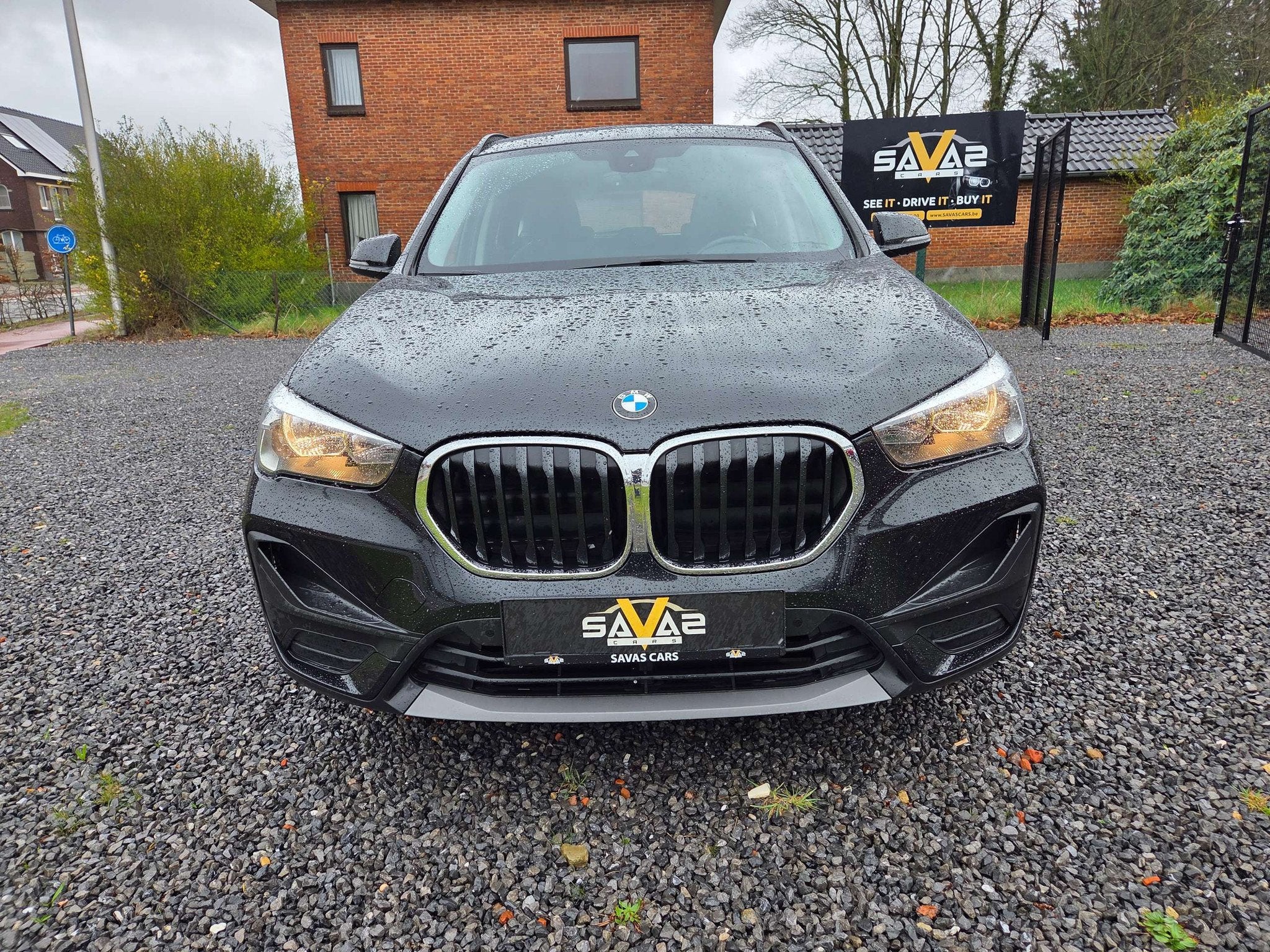BMW X1 X1 1.5iA sDrive18 OPF (EU6AP)/APPLE carplay, 135 pk, Stof, Gebruikt, USB