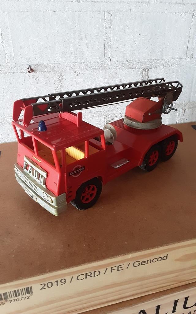 CAMION GAMA FAUN, Hobby & Loisirs créatifs, Modélisme | Voitures & Véhicules, Plus grand que 1:32, Utilisé, Envoi, Camion