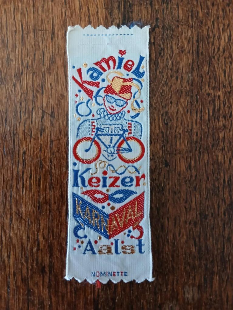 Nominette keizer kamiel  ..aalst carnaval, Ophalen