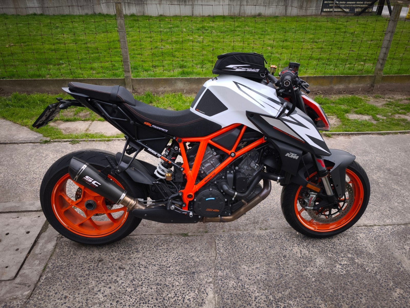 Ktm superduke 1290, Motoren, 2 cilinders, Particulier, Handvatverwarming, Meer dan 35 kW