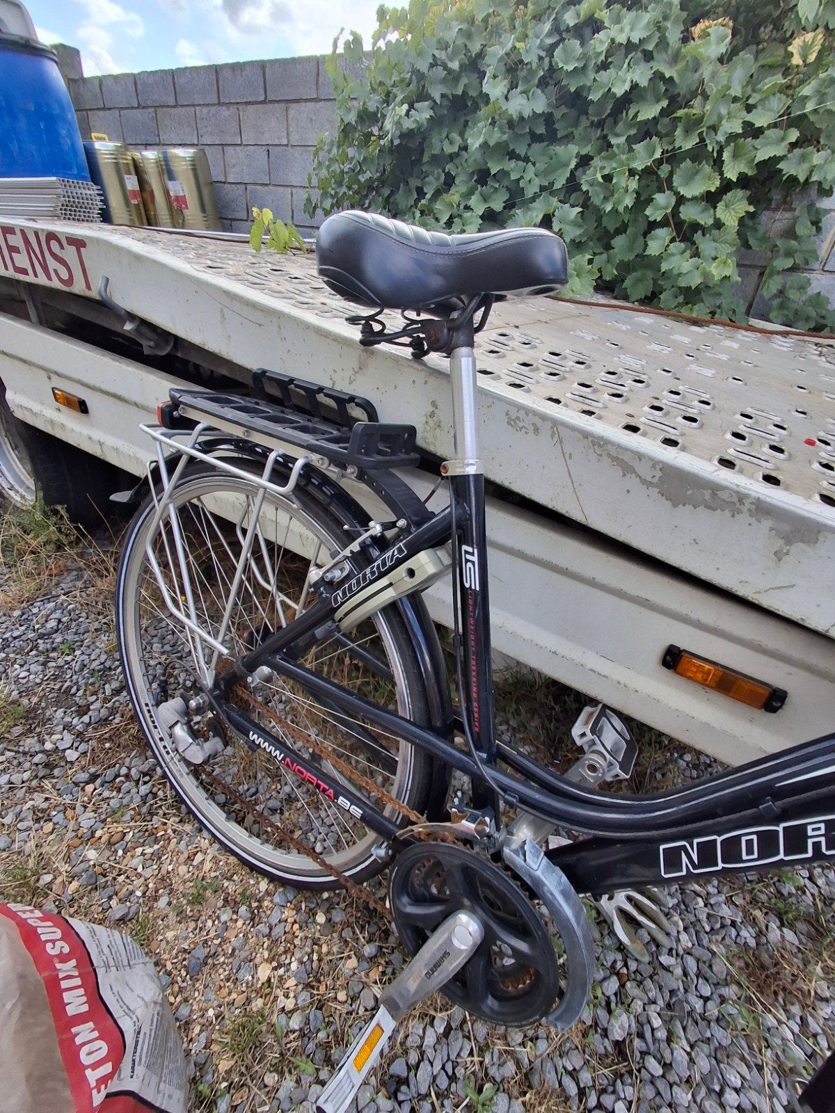 dames fiets, Fietsen en Brommers, Ophalen