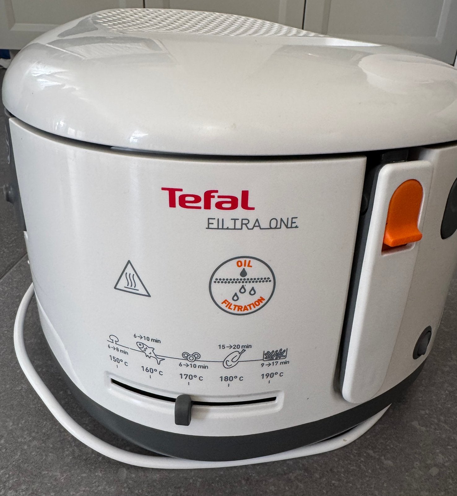 Friteuse Tefal, Electroménager, Enlèvement, Comme neuf