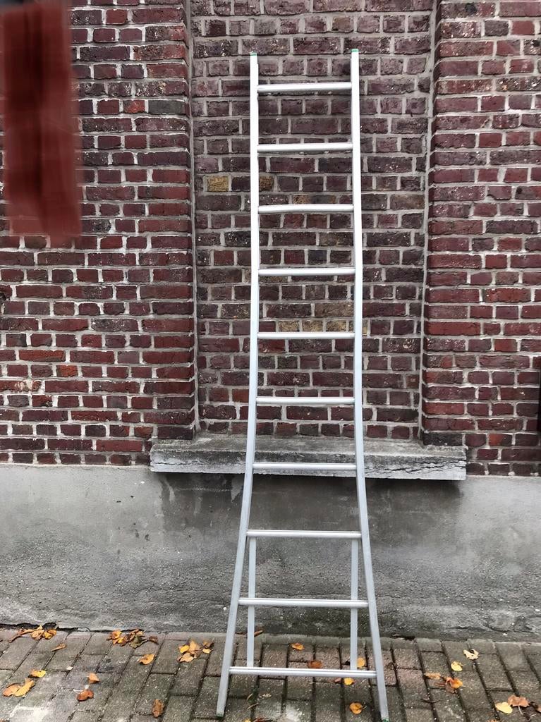 LADDER 10 TREDEN , GOEDE STAAT !, Enlèvement ou Envoi, Comme neuf, Échelle, 2 à 4 mètres