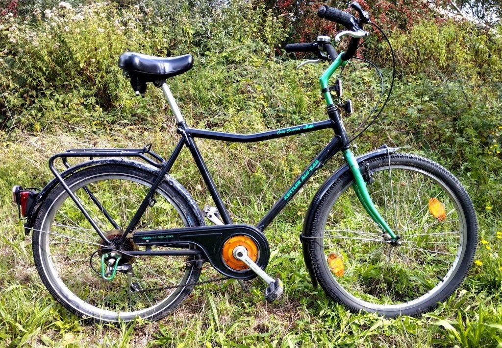 vélo d'étudiant, Enlèvement