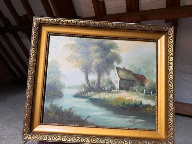 schilderij, Enlèvement
