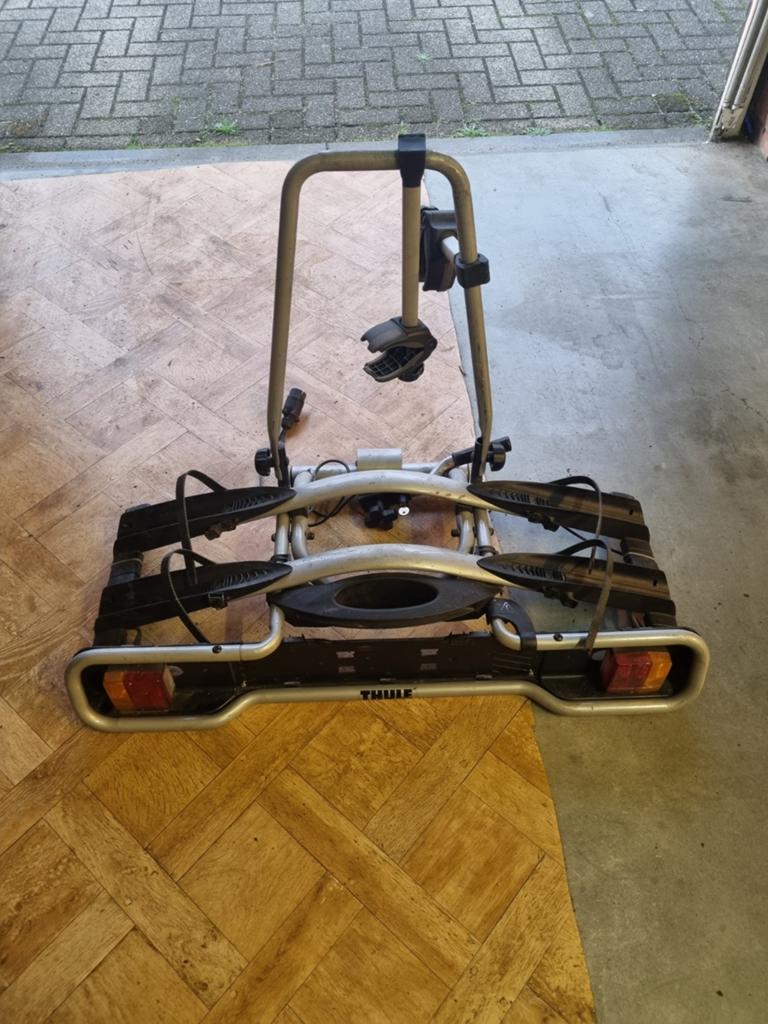 thule fietsendrager, Ophalen, 2 fietsen