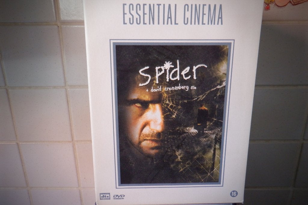 DVD Spider(A David Cronenberg Film!), Cd's en Dvd's, Dvd's | Drama, Engels, Vanaf 16 jaar, Nederlands, Overige genres