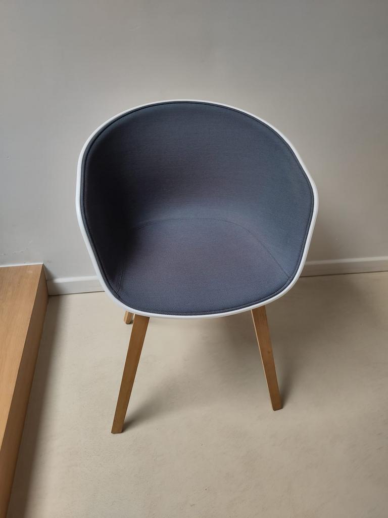 6 stoelen Hay -  About A Chair, Ophalen, Gebruikt, 200 cm of meer, Scandinavisch