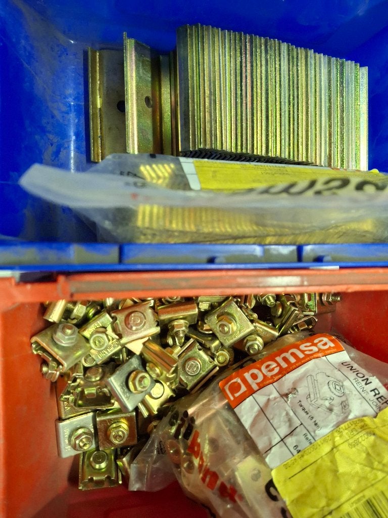 LOT PEMSA  onderdelen elektr, Doe-het-zelf en Bouw, Ophalen, Nieuw, Overige merken, Overige typen