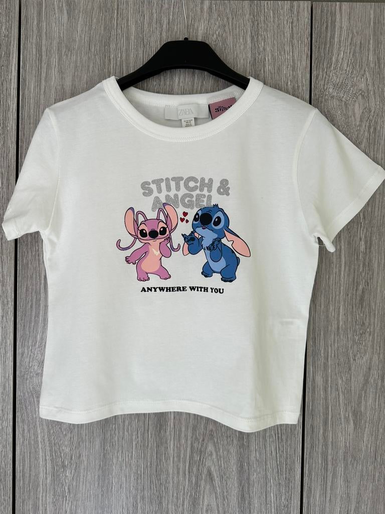 Shirt Stich&Angel maat 13/14y, Enfants & Bébés, Vêtements enfant | Taille 164, Enlèvement, Neuf