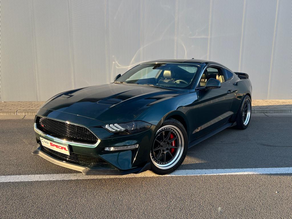 Mustang - BULLIT -, 4 zetels, Achterwielaandrijving, 338 kW, Leder