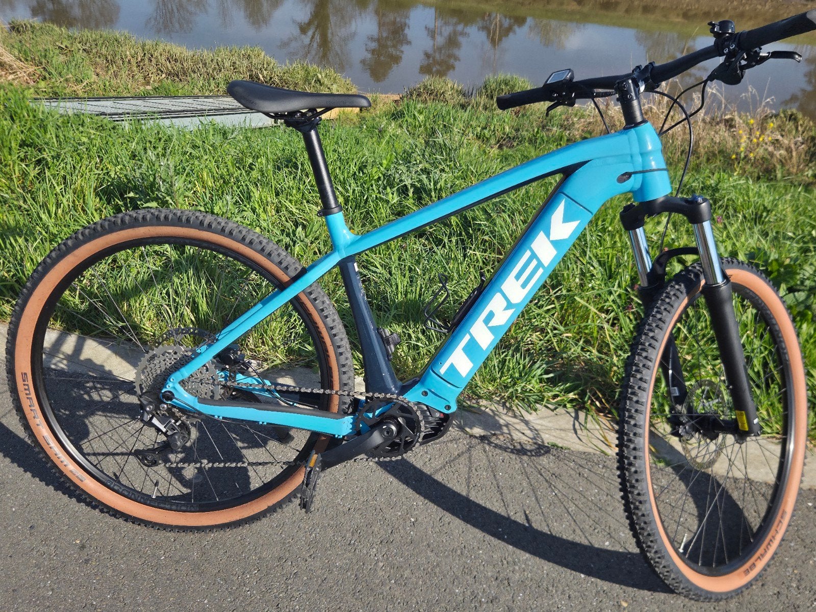 Emtb Trek powerfly 4, Fietsen en Brommers, Ophalen, Trek