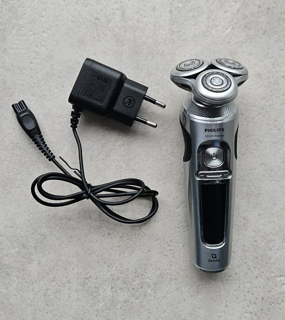 Te koop: Philips S9000 Prestige SkinIQ, Enlèvement, Comme neuf, Rasage ou Épilation