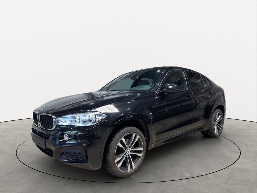 BMW X6 xDrive30d M LED/PANO/360/COMF/FULL/GARANTIE, Auto's, BMW, Automaat, Parkeerassistent, 2993 cc, Zwart