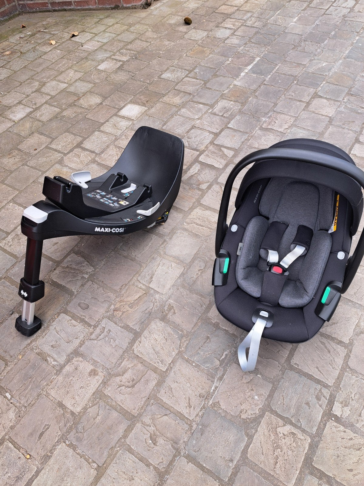 Maxi cosi pebble 360 +familyfix 360 i-size isofix base, Kinderen en Baby's, Autostoeltjes, Ophalen, Isofix