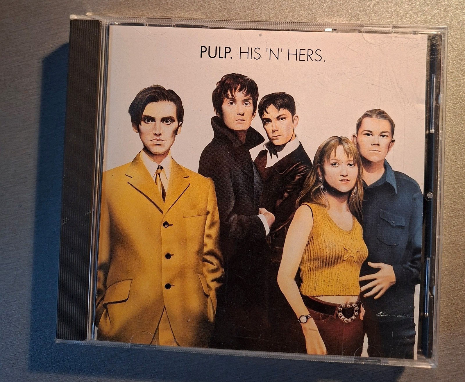 Cd. Pulp. His 'n' Hers., Cd's en Dvd's, Cd's | Pop, Ophalen of Verzenden