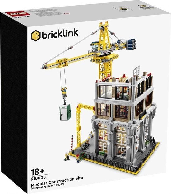 LEGO Bricklink 910008 Modular Construction Site nieuw, Neuf, Lego, Ensemble complet, Complet