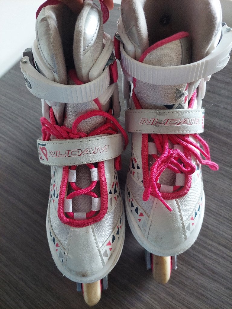 Rolschaatsen kinderen, Ophalen, Kinderen, Verstelbaar, Gebruikt